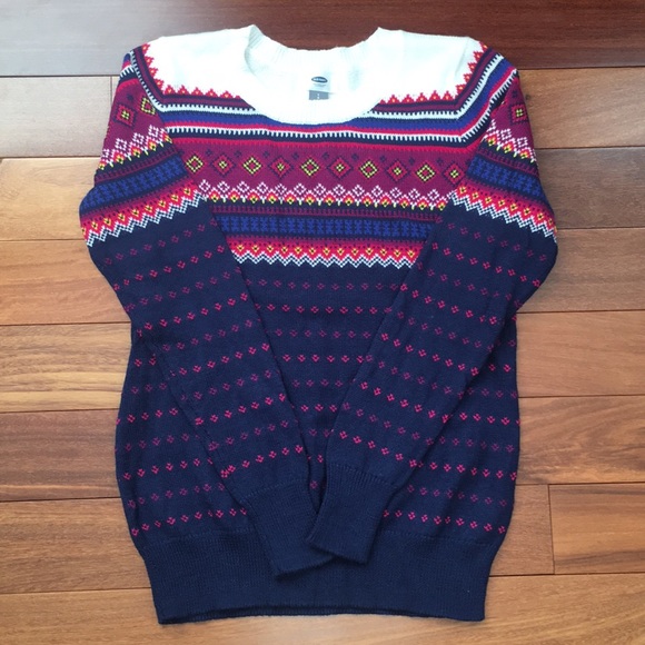 Old navy sweater - Picture 1 of 5
